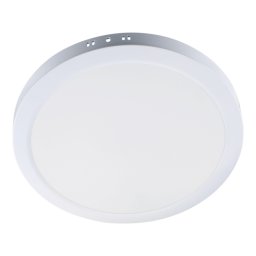 Spot LED, D300, H32, Alb, Slim, Rotund, Montaj Aparent, 24W, 6400K