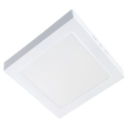 Panou LED, 170X170x32mm, Alb, Patrat, Montaj Aparent, 12W, 6400K