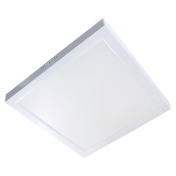 Panou LED, 300x300x32mm, Alb, Patrat, Montaj Aparent, 24W, 4000K