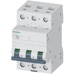 Siguranta automata tripolara 6KA 3P CURBA C 16A Siemens