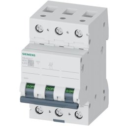 Siguranta automata tripolara 6KA 3P CURBA C 20A Siemens