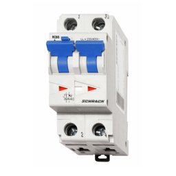 Intrerupator, automat, diferential, Schrack, Tip A, Bipolar, 2P, Curba B, 10A, 30mA, 10kA