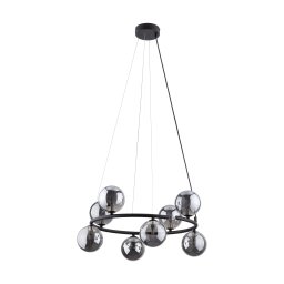 Candelabru Anabelle 8xG9 Negru TK Lighting 6844