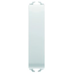 Modul, de, blansare, 1/2, modul, alb, lucios, Gewiss Chorus GW10197
