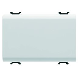 Modul, de, blansare, 3, module, alb, lucios, Gewiss Chorus GW10199