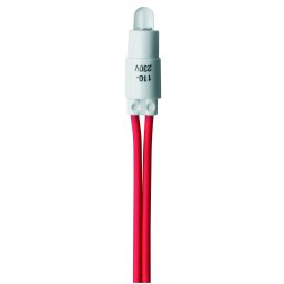 Unitate, de, semnalizare, LED, 230V, c.a., 06W, rosu, Gewiss, GW10883