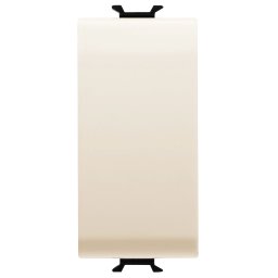 Buton, cu, revenire, 1P, 250V, NO, 16A, neutru, 1, modul, fildes, Gewiss, Chorus, GW11131