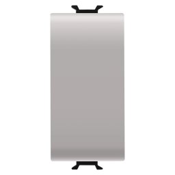 Buton, cu, revenire, 1P, 250V, ac, NO, 16A, buton, neutru, 1, modul, bej, satinat, natural, Gewiss, Chorus, GW13131