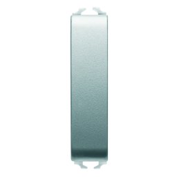 Intrerupator, simplu, 1P, 250V, c.a., 10AX, neutru, 1/2, modul, titan, Gewiss, Chorus, GW14021