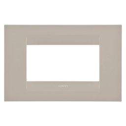 Placa, Geo, in, tehnopolimer, 4, module, canepa, Gewiss, Chorus, GW16404TC
