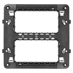 Suport, standard, italian, -, 8, module, Gewiss, Chorus, GW16808