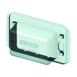 Capac, de, protectie, pentru, vopsire, gama, Chorus, standard, italian, 3, module, transparent, Gewiss, Chorus, GW16873