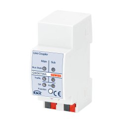 Cuplaj, linie/camp, KNX, IP20, 4, module, montare, sina, DIN, Gewiss, Chorus, GW90708A