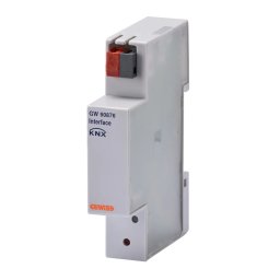 Interfata, KNX, pentru, contor, de, energie, IP20, 1, modul, montare, pe, sina, DIN, Gewiss, GW90876