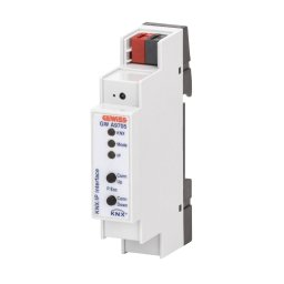 Interfata, KNX/IP, IP20, 1, modul, montare, pe, sina, DIN, Gewiss, GWA9705