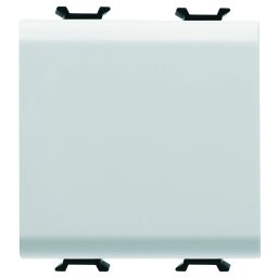 Modul, de, blansare, 2, module, alb, lucios, Gewiss Chorus GW10198