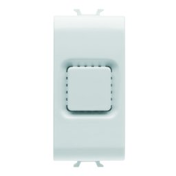 Sonerie, Gewiss, Chorus, 230V, ca, 50, Hz, 8VA, 80, dB, la, 1, metru, 1, modul, Alb, lucios, GW10602