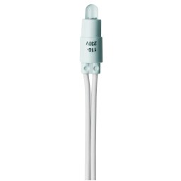 Unitate, de, semnalizare, LED, 230V, c.a., 06W, alb, lucios,, Gewiss, GW10882