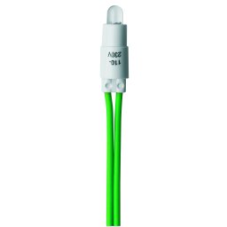 Unitate, de, semnalizare, LED, 230V, c.a., 06W, verde, Gewiss, GW10884