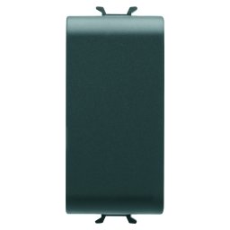 Modul, de, blansare, 1, modul, satinat, negru, Gewiss Chorus GW12195