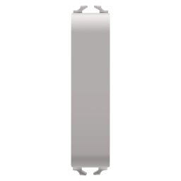 Modul, de, blansare, 1/2, modul, bej, satinat, natural, Gewiss Chorus GW13197