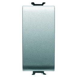 Buton, cu, revenire, 1P, 250V, NO, 16A, neutru, 1, modul, titan, Gewiss, Chorus, GW14131