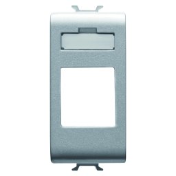 Adaptor, conectori, date, carcasa, tip, AMP, mufa, trapezoidala, 1, modul, titan, Gewiss, Chorus, GW14431