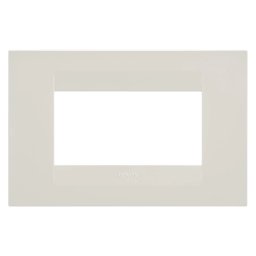 Placa, Geo, in, tehnopolimer, 4, module, fildes, Gewiss, Chorus, GW16404TI