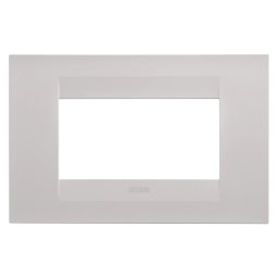 Placa, Geo, in, tehnopolimer, vopsit, 4, module, bej, natural, Gewiss, Chorus, GW16404VL