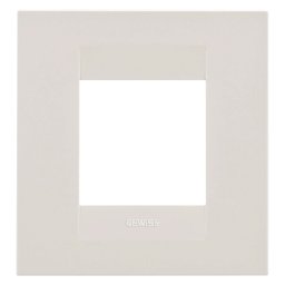 Placa, internationala, Geo, in, tehnopolimer, 2, module, fildes, Gewiss, Chorus, GW16422TI