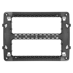 Suport, standard, italian, -, 12, module, Gewiss, Chorus, GW16812