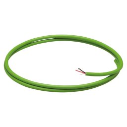 Cablu, magistrala, KNX, manta, cablu, LSZH, 4, conductoare, 2x2x08, diametru, 61, mm, clasa, CPR, CCA-S1AD0A1, verde, Gewiss, GW90585