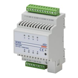 Modul, de, intrare, cu, 8, canale, (4, digitale, +, 4, universale), KNX, IP20, 4, module, montare, pe, sina, DIN, Gewiss, GW90728