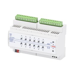 Intrerupator, si, dispozitiv, actionare, rulouri, 6/12, canale, 8AX, operare, manuala, KNX, IP20, 8, module, montare, sina, DIN, Gewiss, Chorus, GWA9126