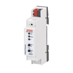 Router, KNX/IP, Gewiss, Chorus, IP20, 1, modul, montare, pe, sina, DIN, GWA9707