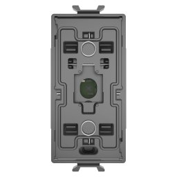 Modul, De, Comanda, Axial, Auxiliar, 1, 100-240, V, C.A., 50/60, Hz, 1, Modul, Gewiss Chorus GW10677