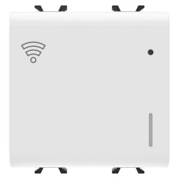 Home, Gateway, 100-240, V, C.A., 50/60, Hz, 2, Module, Alb, Lucios, Gewiss Chorus GW10840