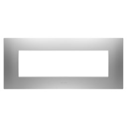 Rama, Ornament, Ego, In, Tehnopolimer, Vopsit, 7, Module, Gri, Magnetic, Gewiss Chorus GW16007GR