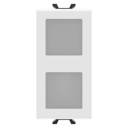 Modul, Duplicator, Cu, Comanda, Tactila, Pentru, Comutator, Tactil, simplu, 1, Modul, Gewiss Chorus GW10924