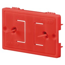 Scut, De, Protectie, Rezistent, La, Mortar, Pentru, Cutie, Mare, 3, Circuite, Gewiss, System, GW24403P