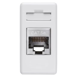 Conector, Rj45, 4, Perechi, Categoria, 5E, Ftp, Fara, Unelte, 1, Modul, Sistem, Alb, Gewiss, System, GW20243