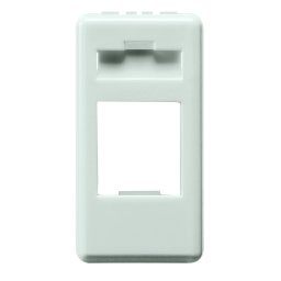 Adaptor, Pentru, Conectorul, De, Date, Al, Carcasei, Ibm, 1, Modul, Sistem, Alb, Gewiss, System, GW20266