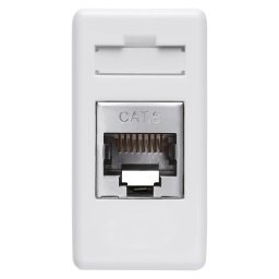 Conector, Rj45, 4, Perechi, Categoria, 6, Ftp, Fara, Unelte, 1, Modul, Sistem, Alb, Gewiss, System, GW20686