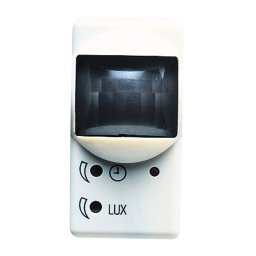 Detector, De, Miscare, Cu, Infrarosu, 230V, Ac, 50/60Hz, 1No, 3A(Ac1), 250V, 1, Modul, Sistem, Alb, Gewiss, System, GW20821