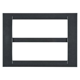 Placa, Virna, In, Finisaj, Lucios, Din, Tehnopolimer, 12 Module, (6+6, Suprapuse), Gresie, Metalica, Sistem, Gewiss, System, GW22298