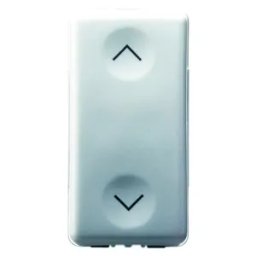 Intrerupator, Cu, Trei, Cai, 1P, 250V, C.A., 10, Ax, Nul, Simbol, Sus-Jos, 1, Modul, Sistem, Alb, Gewiss, System, GW20559
