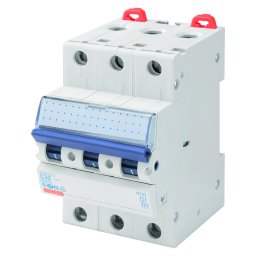 Intrerupator, Siguranta, automata, MT, 45, 3P, Tripolar, Curba, C, 20A, 3, Module, Gewiss, GW92169