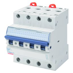 Intrerupator, Siguranta, automata, MT, 45, 4P, Tetrapolar, Curba, C, 32A, 4, Module, Gewiss, GW92191