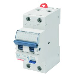 Intrerupator, Automat, Diferential, RCBO, Siguranta, MDC, 45, Curba, C, 2P, 32A, Tip, A, Idn=30mA, 2, Module, Gewiss, GW94230
