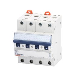 Intrerupator, Siguranta, automata, MT, 60, 4P, Tetrapolar, Curba, C, 50A, 4, Module, Gewiss, GW92092